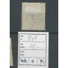 Iceland  7A  Numeral with Kroon 6 Aur  VFU/used  CV 25 €