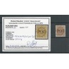Iceland  9A  Numeral with Kroon 16 Aur  VFU/used  CV 45 € Certificate !!