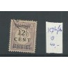 Suriname 117bfb  Provisional issue  VFU/used  CV 40  €