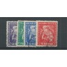 Suriname 137-140 van Heemstra  VFU/used  CV 25  €