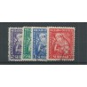 Suriname 137-140 van Heemstra  VFU/gebr  CV 25  €