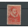 Suriname 150 Herdenking Willem I  VFU/gebr  CV 2,00  €