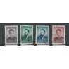 Suriname 280-283 Curie & Rontgen   VFU/used  CV 50  €