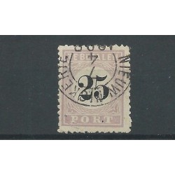 Suriname  P5-III "NIEUWE NICKERIE"  VFU/used  CV 26++ €