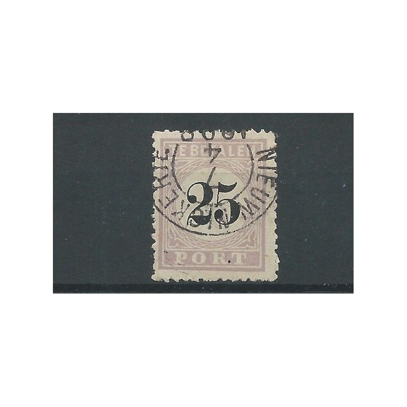 Suriname  P5-III "NIEUWE NICKERIE"  VFU/used  CV 26++ €