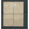 Curaçao 74b  2 stuks in block 4   VFU/used  CV 150+€  SUPERBE !!
