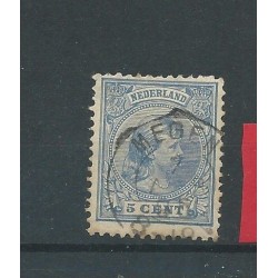 Nederland 35 met " MEGEN 1896"  VFU/gebr  CV 12,5 €