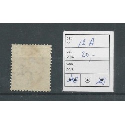 Iceland  12A  Numeral with Kroon 3 Aur  VFU/used  CV 20 €