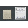 Iceland  14Aa  Numeral with Kroon 20 Aur  VFU/used  CV 45 €