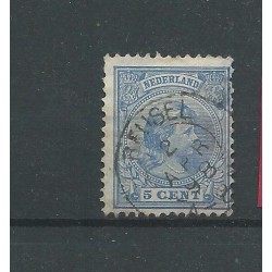 Netherlands 35 with " REUSEL 1898"  VFU/used  CV 27,5 €