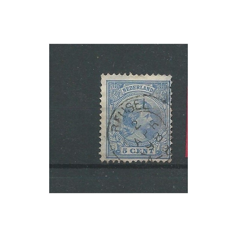 Netherlands 35 with " REUSEL 1898"  VFU/used  CV 27,5 €