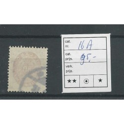 Iceland  16A  Numeral with Kroon 50 Aur  VFU/used  CV 95 €