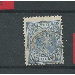 Nederland 35 met " BERKHOUT 1897"  VFU/gebr  CV 18,5 €
