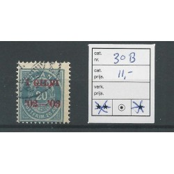 Nederland 31 "KLAASWAAL" langstempel VFU/gebr CV 10+
