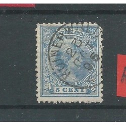 Netherlands 35 with " RUINERWOLD 1895"  VFU/used  CV 22,5 €