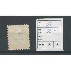 Iceland 55 King Christian & Frederik VFU/used  CV 35 €