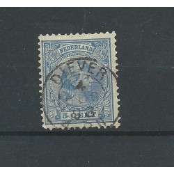 Netherlands 35 with " DIEVER 1893"  VFU/used  CV 32,5 €