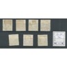 Iceland 69-75 King Frederik VII  VFU/used  CV 345 €