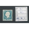 Iceland 71 King Frederik VII  MH/unused  CV 40 €