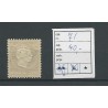 Iceland 71 King Frederik VII  MH/unused  CV 40 €