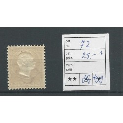 Iceland 72 King Frederik VII  MNH  CV 25 €