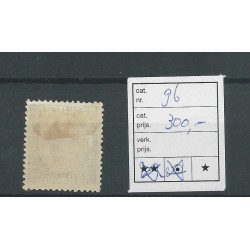 Iceland 96 King Christian  MH/unused CV 100 €