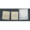 Iceland 112-113  overprint in black  VFU/used CV 75 €