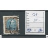 Iceland 124   overprint in black  VFU/used CV 28 €