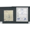 Iceland 124   overprint in black  VFU/used CV 28 €