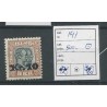Iceland 141  overprint in black ROND stmpl VFU/used CV 500 €