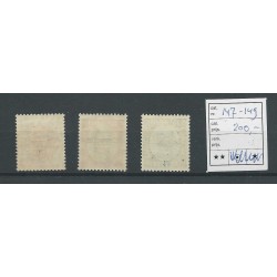 Iceland 147-149 Airmail GRAF ZEPPELIN  MNH CV 200 €