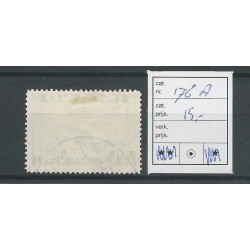 Iceland 176A  Airmails 1934  VFU/used  CV 15 €