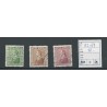 IJsland 187-189 Koning Christian  VFU/gebr CV 42 €