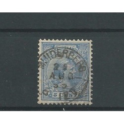 Netherlands 35 with " MUIDERBERG 1899"  VFU/used  CV 30 €