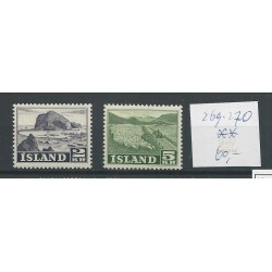 Iceland 269-270 Fischerei und Landwirtschaft MNH  CV 60 €