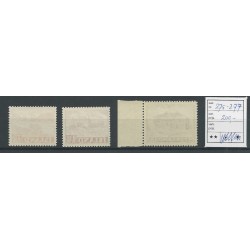 Iceland 275-277 LAndesansichten MNH  CV 200 €
