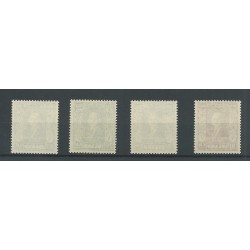 Iceland 281-284 Björnson   MNH  CV 50 €