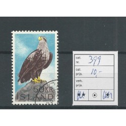 Iceland 399 Einheimische fauna  VFU/used CV 10 €