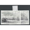 IJsland block 8 MNH en  VFU/gebr CV 8 €