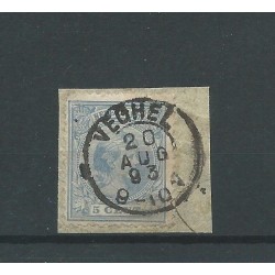 Netherlands 35 with " VEGHEL 1893"  VFU/used  CV 25 €