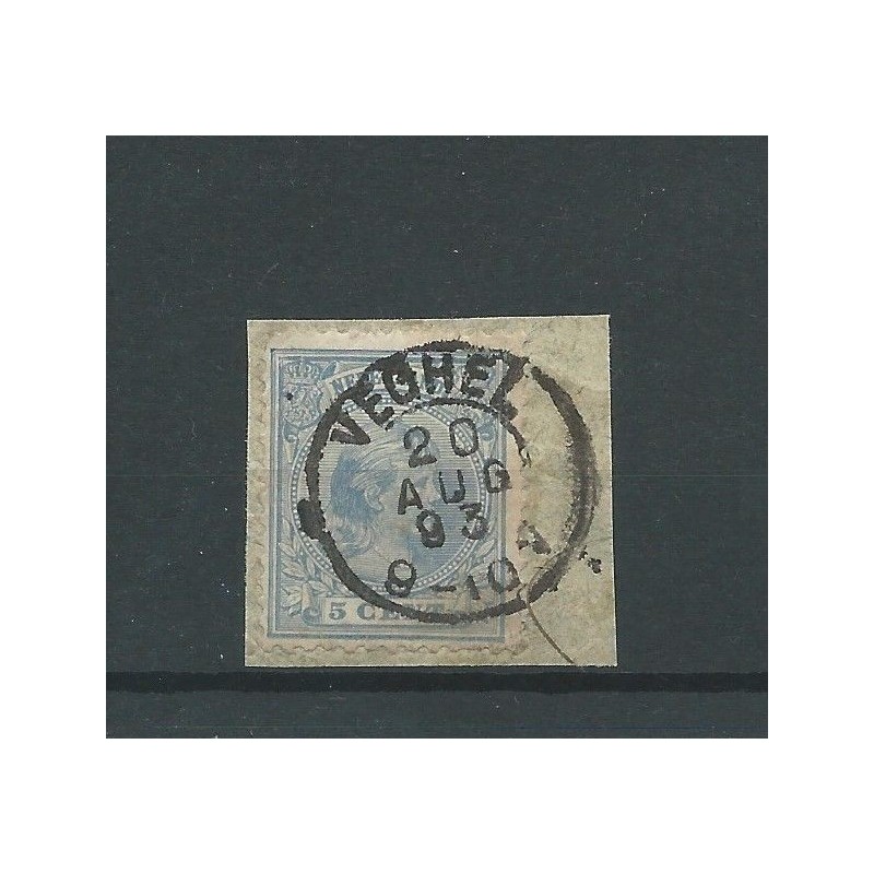 Netherlands 35 with " VEGHEL 1893"  VFU/used  CV 25 €