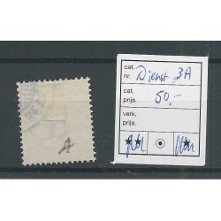 Iceland  Official 3A  VFU/used  CV 50 €