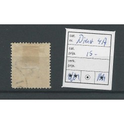 Iceland  Official 4A  VFU/used  CV 15 €
