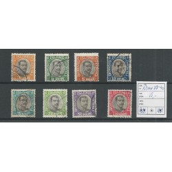 Iceland  Official 33-40  VFU/used  CV 18 €