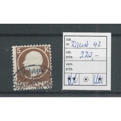Iceland  Official 42  VFU/used   CV 220 €