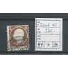 IJsland  Dienst 42  VFU/gebr   CV 220 €