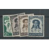 Suriname  183-186 Emancipatiezegels  VFU/used  CV 8 €