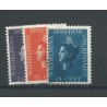 Suriname  187-189 Wilhelmina VFU/used  CV 4,5 €
