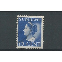 Suriname  194 Wilhelmina  VFU/gebr  CV 12 €