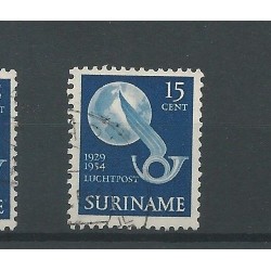 Suriname  LP32  airmail VFU/used  CV  1,50 €